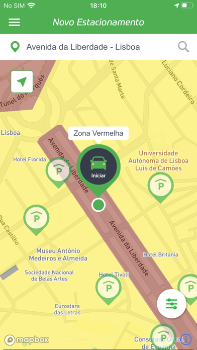 Via Verde Estacionar Screenshot