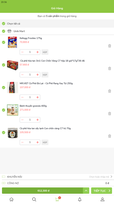 Unik Mart Screenshot
