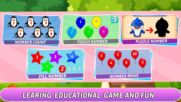 123 Numbers Learning Game