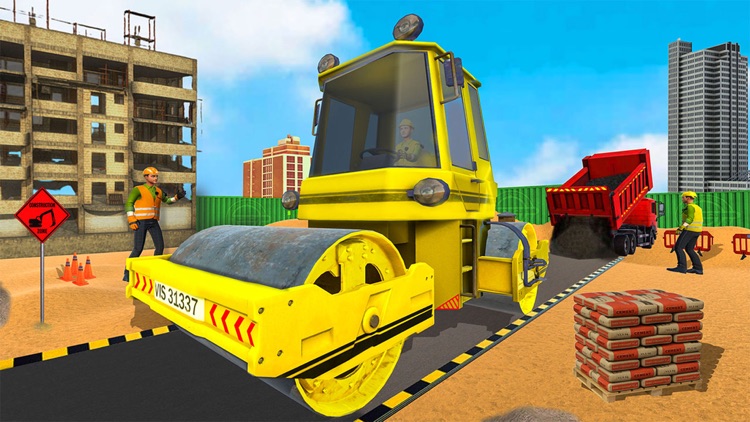 Construction Simulator Mega 3D