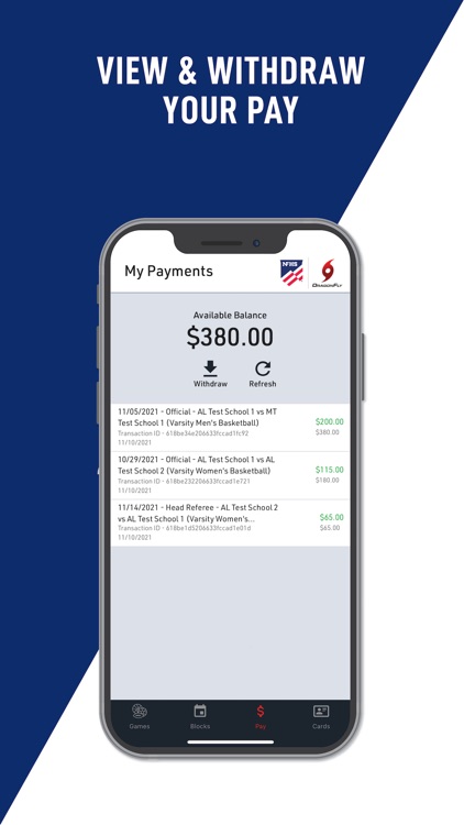 Center for Officials Services