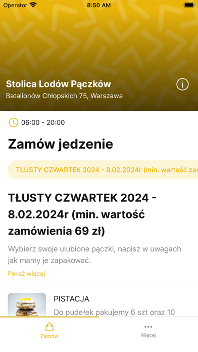 Stolica Lodów Pączków Screenshot