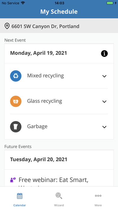 Garbage and Recycling Day Screenshot