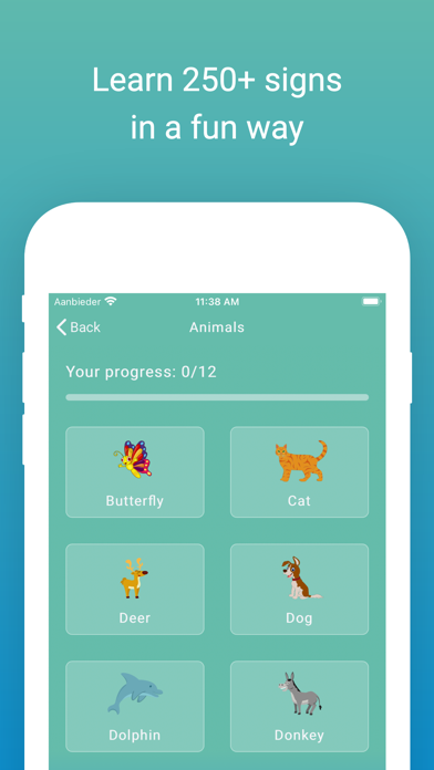 ASL Kids - School Screenshot