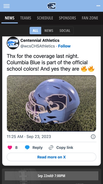 Centennial Cougars