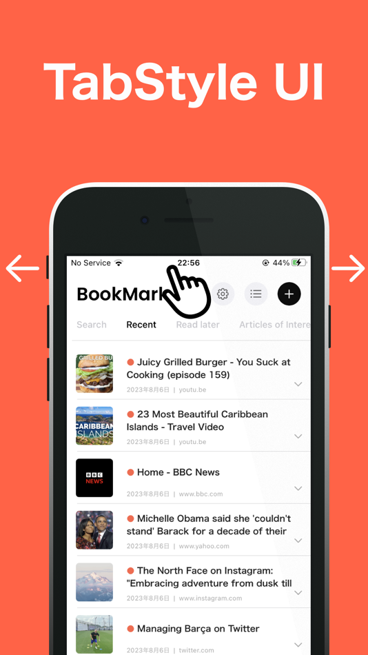 #4. Bullet BookMark (iOS) 由: KENICHI YAMAMOTO