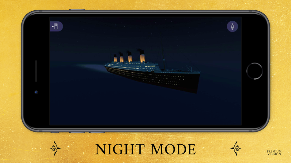 #8. Titanic 4D Simulator (iOS) Podle: Gennady Bortnik