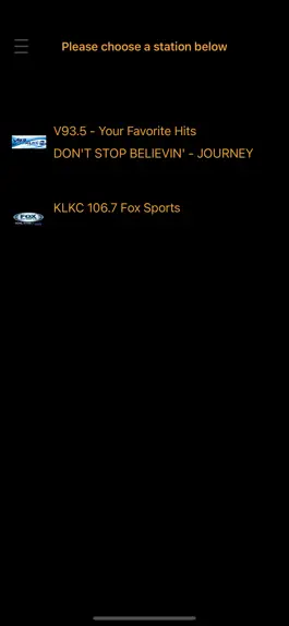Game screenshot KLKC V93 FM mod apk