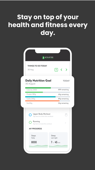 Athletes Prehab Screenshot