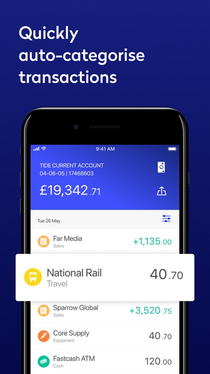 Tide Business Banking App screenshot-4