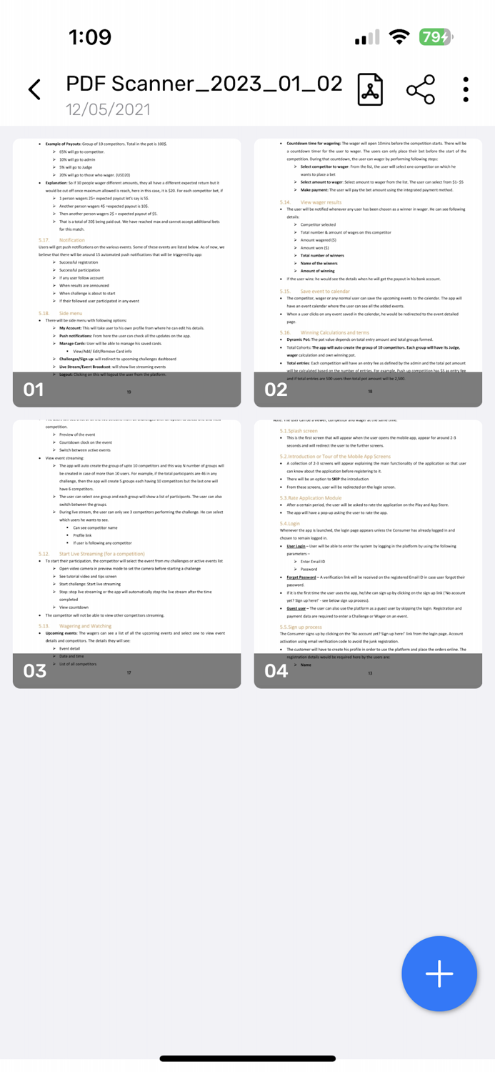 Camera Scanner - PDF Scan