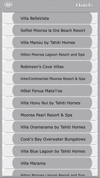Tahiti Moorea Island-Tourism Screenshot