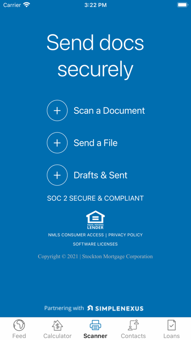GO Home Mortgage Screenshot