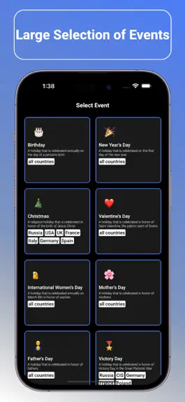Game screenshot Поздравительные Открытки от ИИ mod apk
