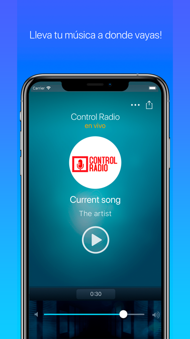 Control Radio Screenshot