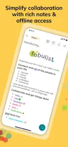 Fabulist - Project Management screenshot #7 for iPhone