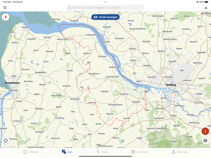 Altes Land am Elbstrom
