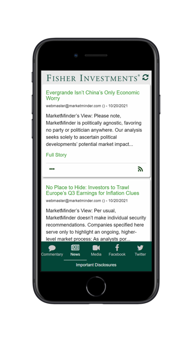 Fisher Investments screenshot 3