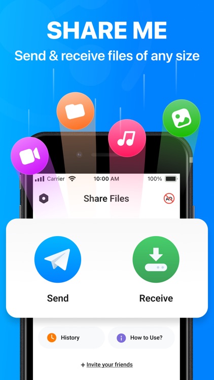 Share Me: File Transfer App