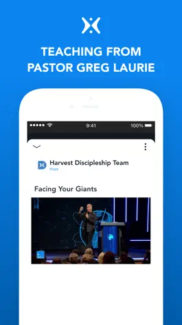 Game screenshot Harvest Discipleship apk