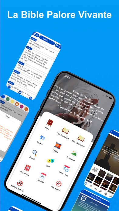 La Bible Palore Vivante. Screenshot
