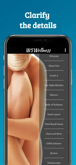 Game screenshot W5Wellness. . . just ask WHY? apk