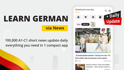 Todaii: Learn German A1-C1 Screenshot