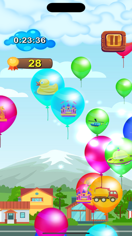 #3. Balloon Bubble Game (iOS) 由: Napaphorn Tibyakad