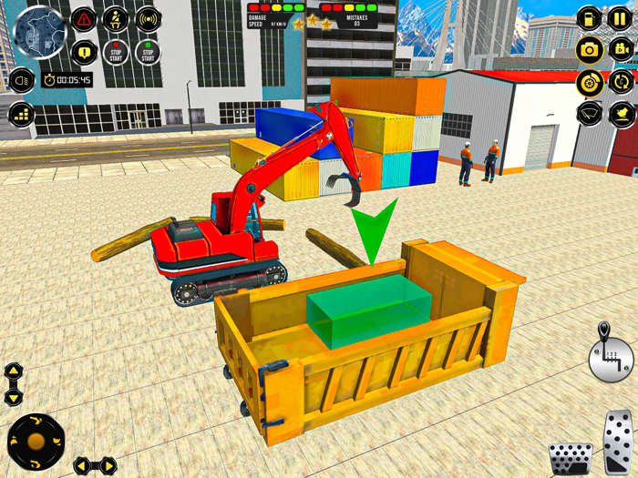 Modern City Construction Games
