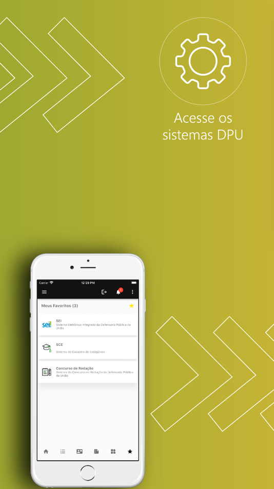 #8. Sistema Central DPU (iOS) By: Defensoria Publica da Uniao
