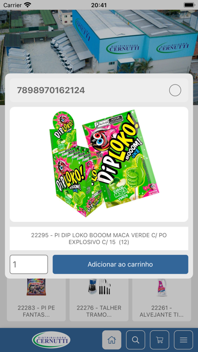 Catálogo Cernutti Screenshot