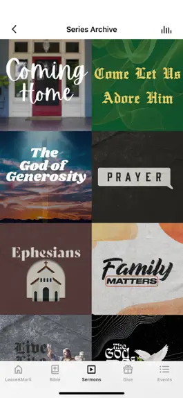 Game screenshot LeaveAMark Church apk
