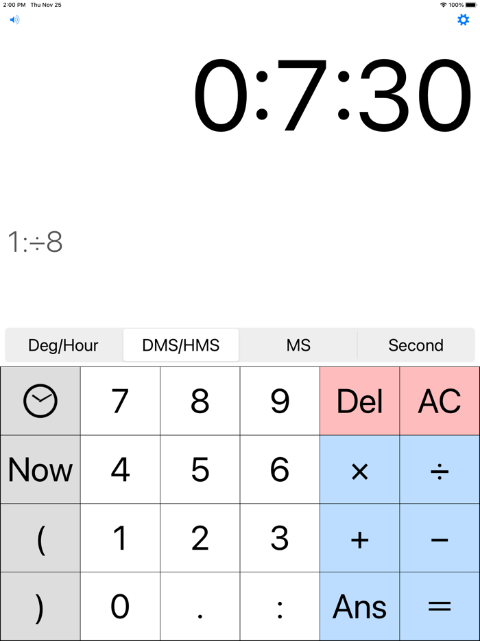 Coord and Time Calculator