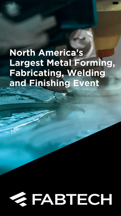 FABTECH Events Screenshot