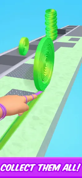 Game screenshot Nail Carving Run apk