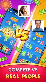 skip solitaire: win real cash iphone screenshot 2
