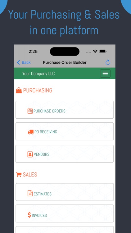 Purchase Order Builder screenshot-6