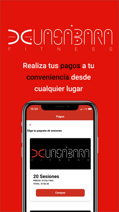 Guasabara Fitness Screenshot