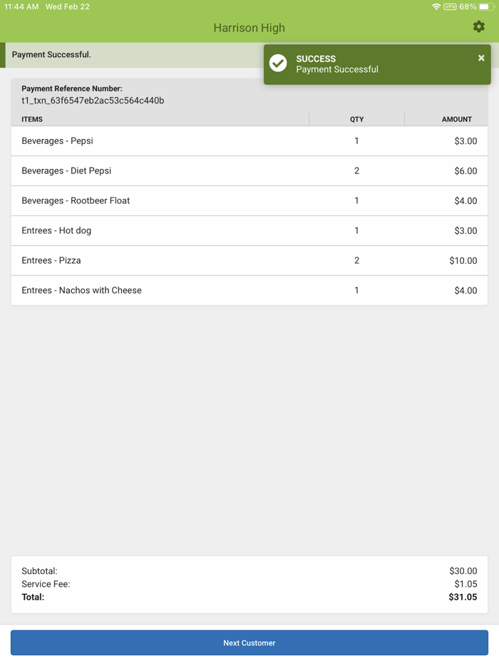 Campus Mobile Payments