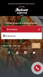 andiamo restaurant combs-ville iphone screenshot 1