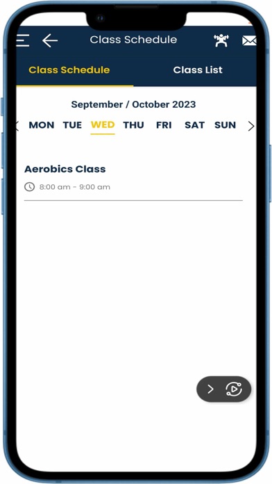 Truman Gym Screenshot