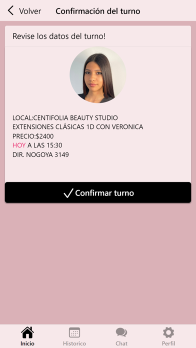 Centifolia beauty studio Screenshot