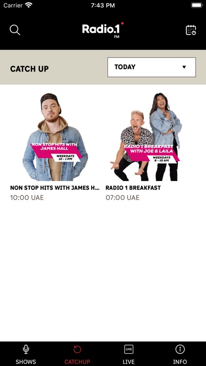 Radio 1 UAE by Abu Dhabi Media Company