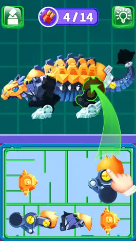 Game screenshot Merge Machines - Puzzle mod apk