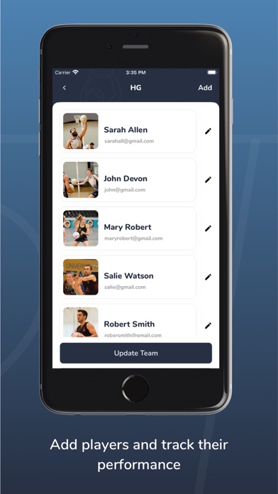 Boost. Netball Stats Made Easy Screenshot