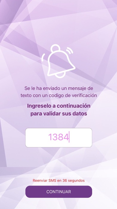 Campana Alerta Screenshot