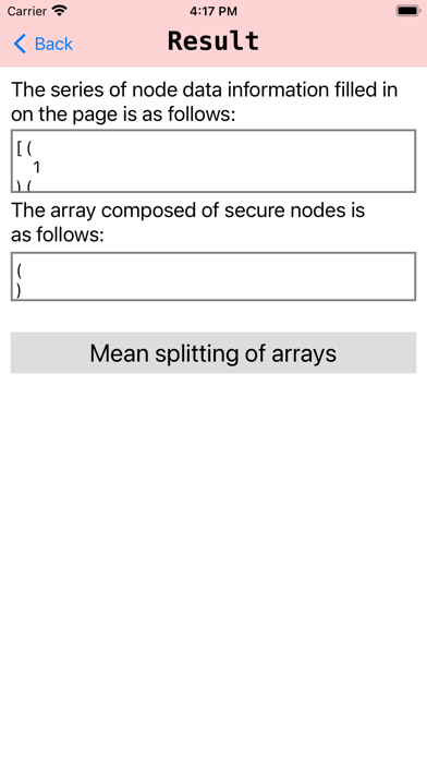 NodeTerminalHolomorphism Screenshot