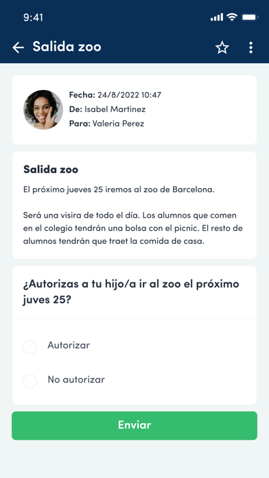La Enseñanza Albacete Screenshot