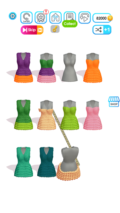 Knit Sort Puzzle screenshot 1