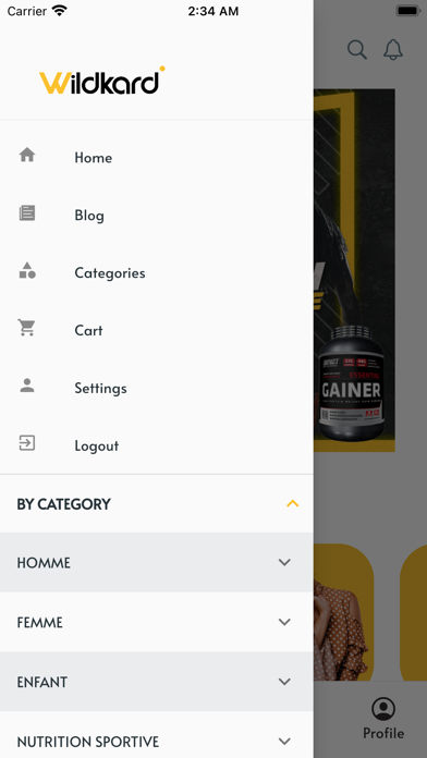 Wildkard Wellness Screenshot